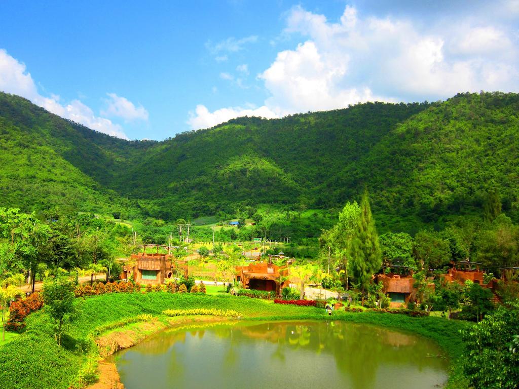 Theerama Cottage Suan Phueng Exterior photo