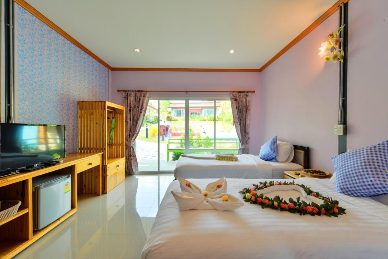 Theerama Cottage Suan Phueng Exterior photo