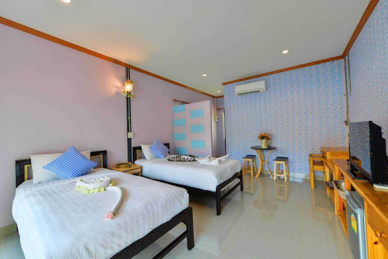Theerama Cottage Suan Phueng Exterior photo