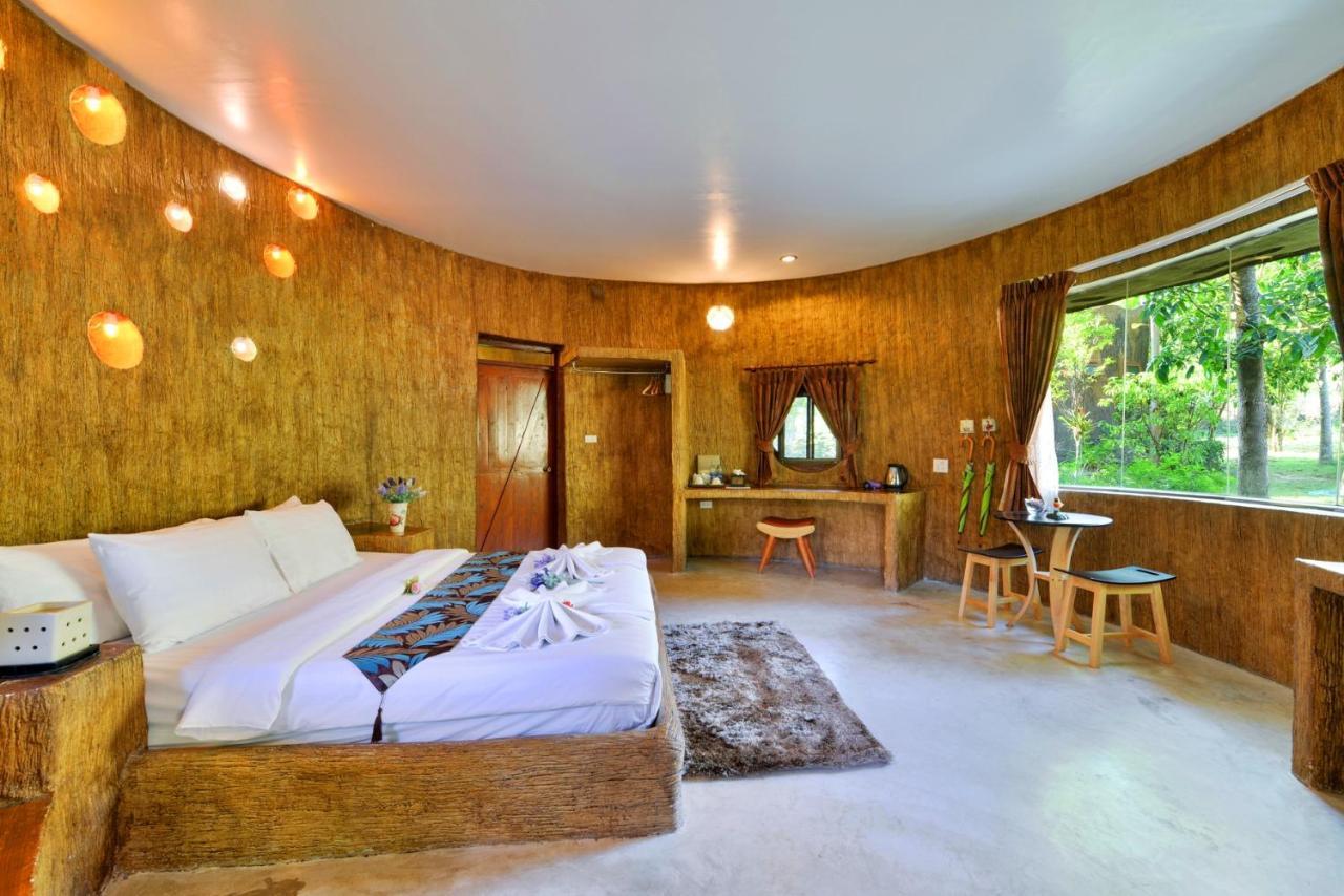 Theerama Cottage Suan Phueng Exterior photo