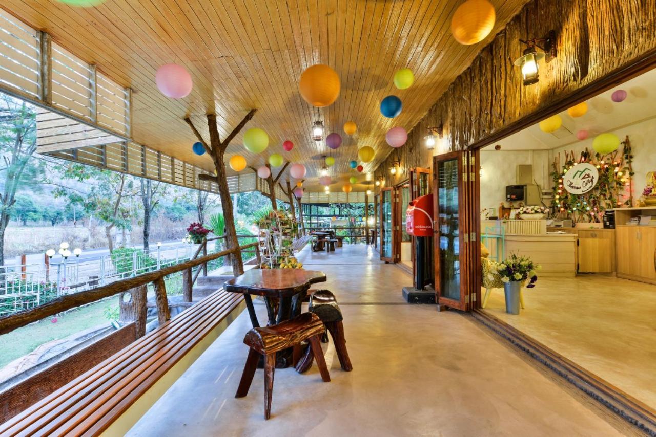 Theerama Cottage Suan Phueng Exterior photo