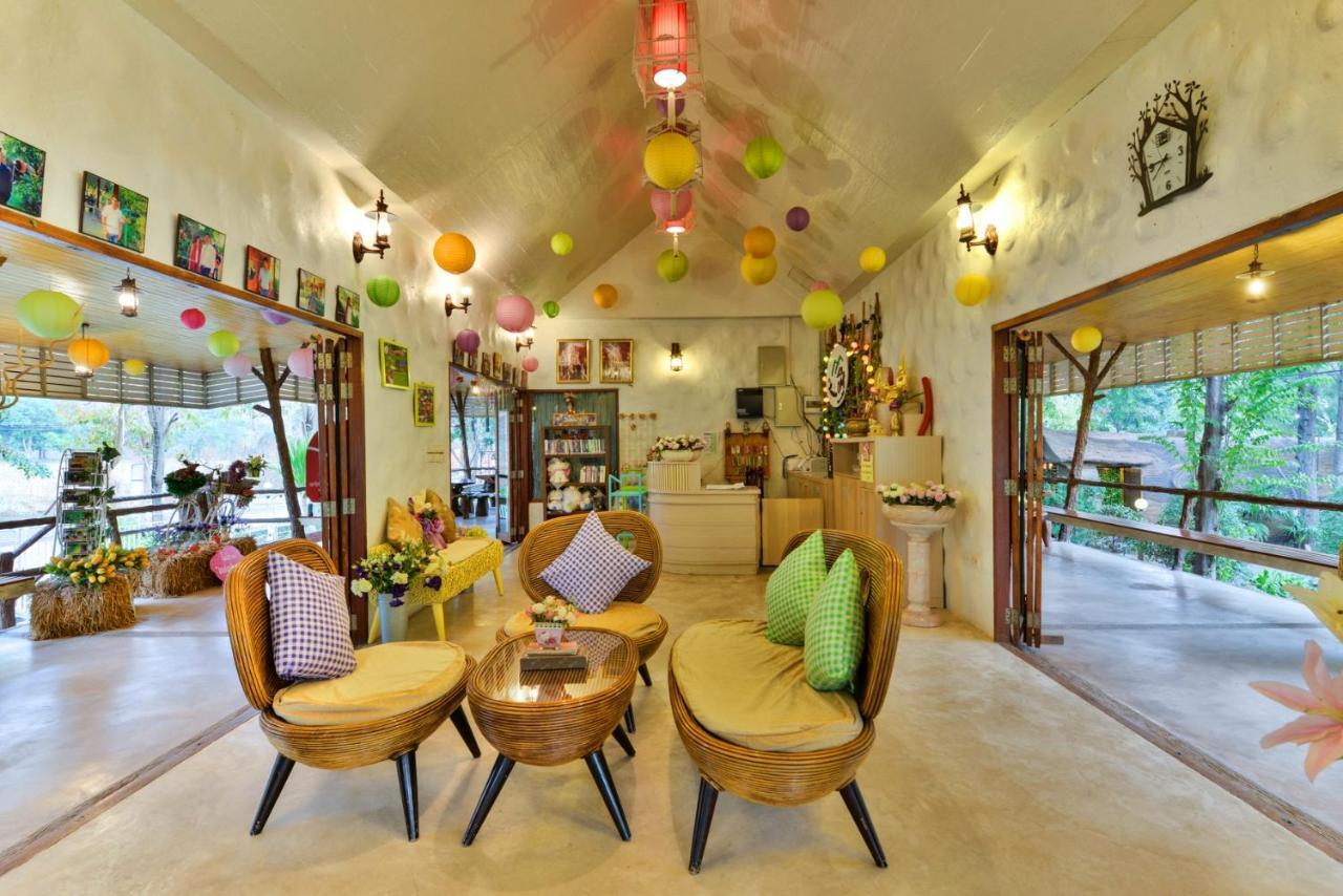 Theerama Cottage Suan Phueng Exterior photo
