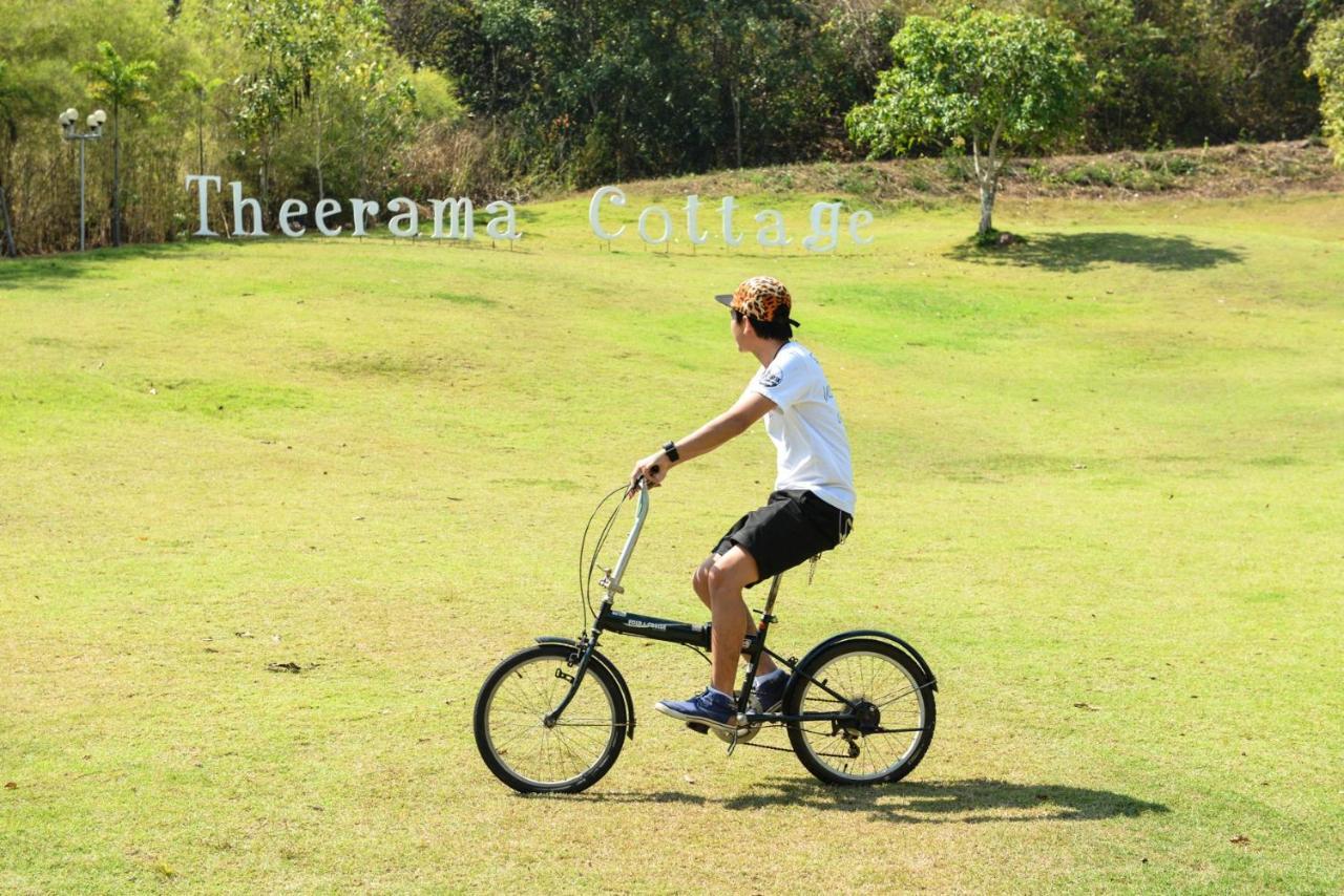 Theerama Cottage Suan Phueng Exterior photo